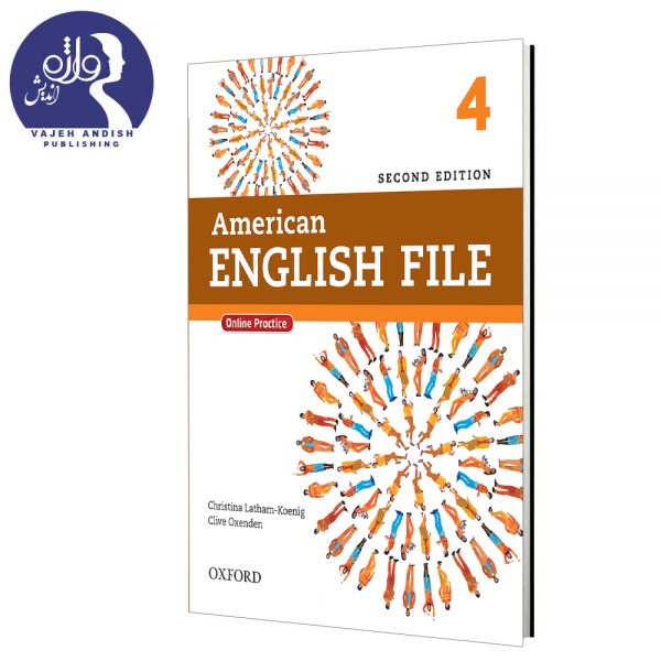 کتاب زبان American English file 4