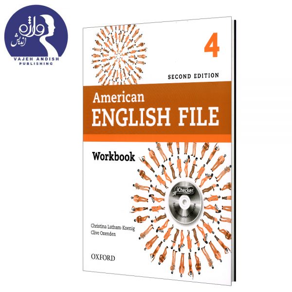 کتاب کار American English file 4